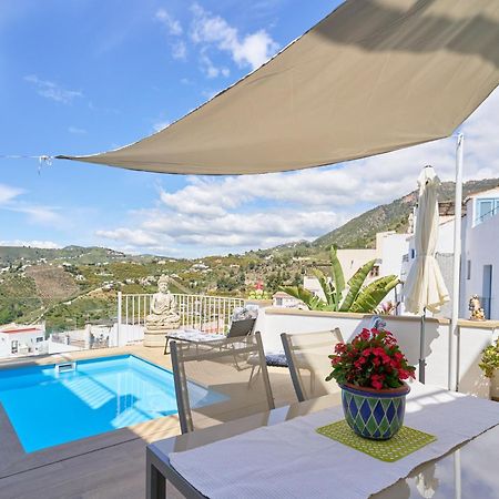 Casa Loli Apartment Frigiliana Bagian luar foto