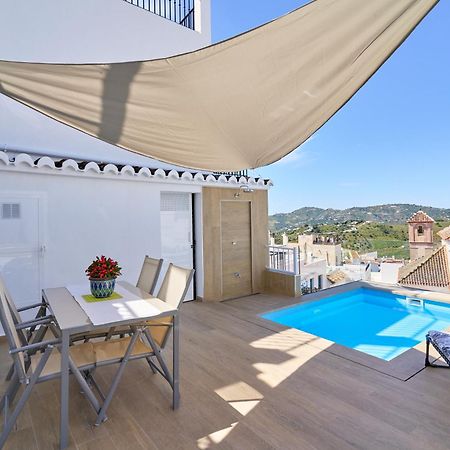 Casa Loli Apartment Frigiliana Bagian luar foto