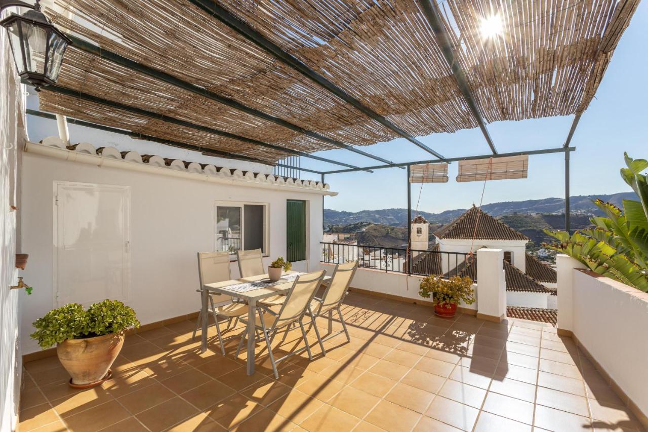 Casa Loli Apartment Frigiliana Bagian luar foto