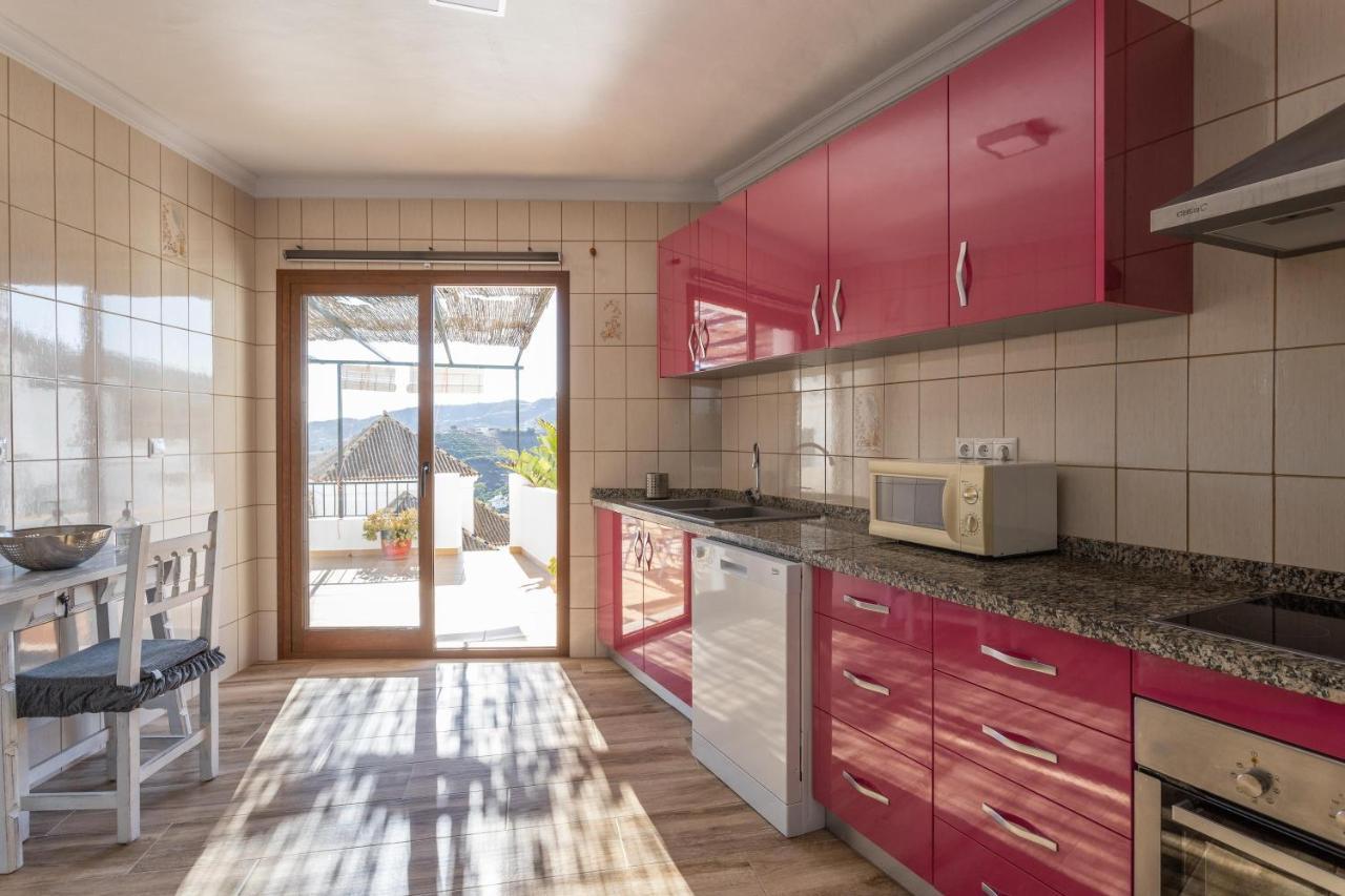 Casa Loli Apartment Frigiliana Bagian luar foto
