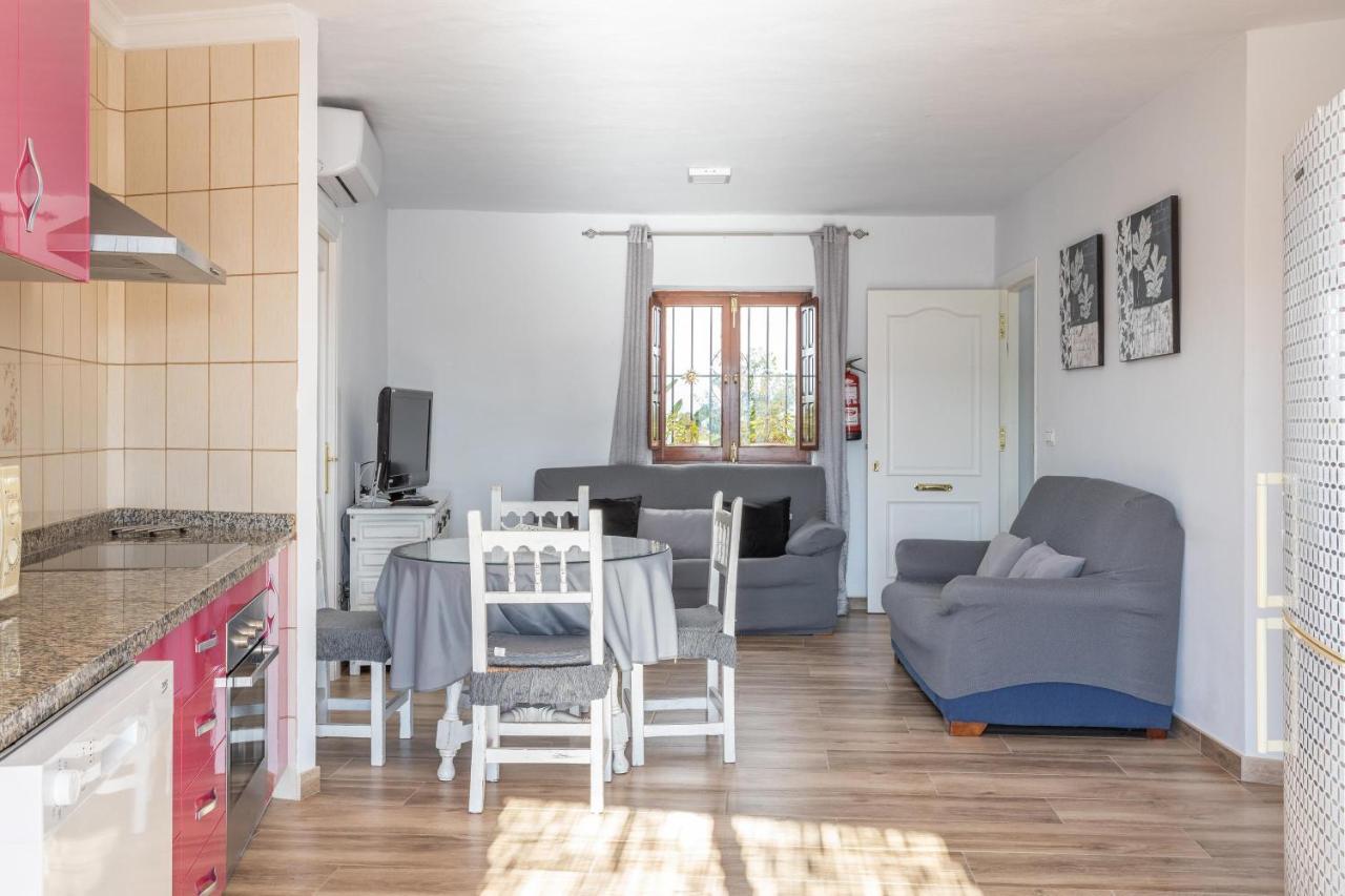 Casa Loli Apartment Frigiliana Bagian luar foto