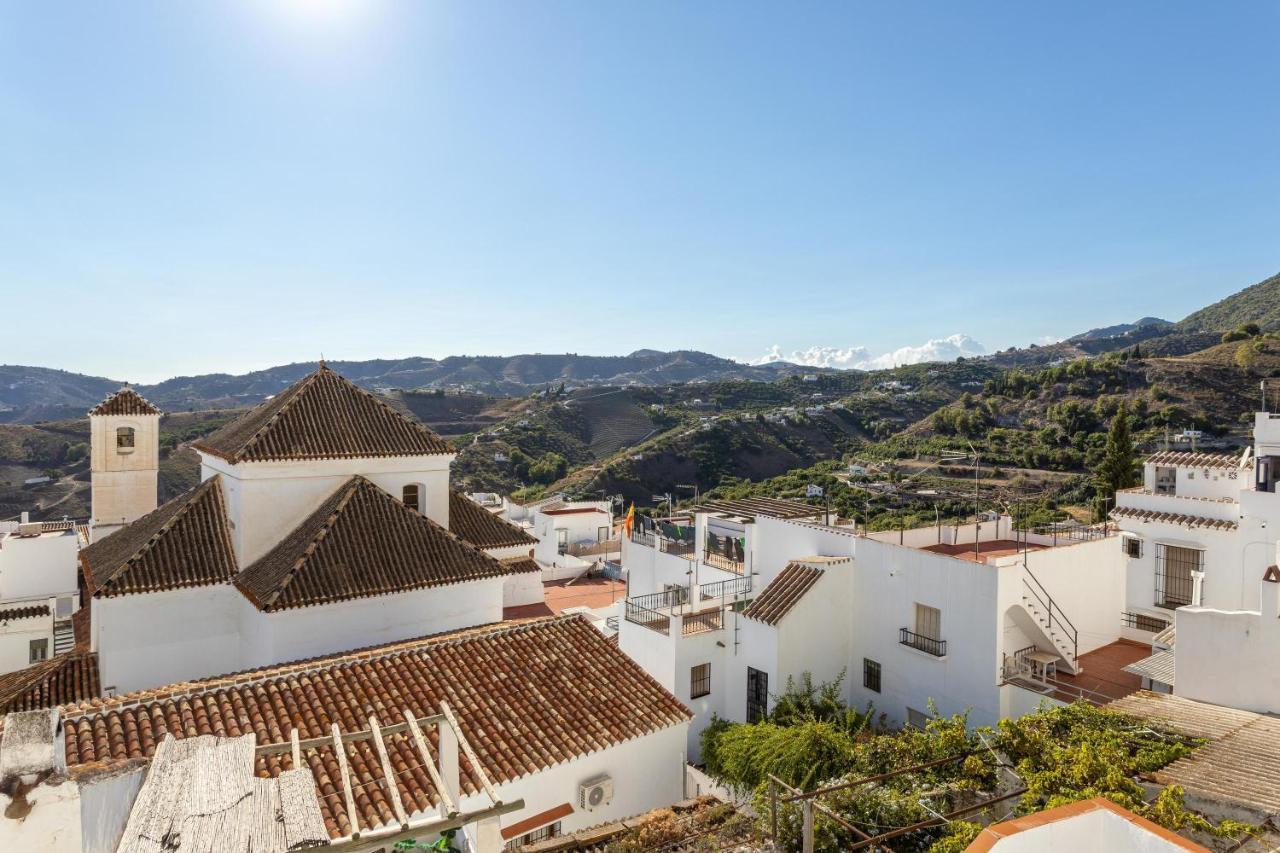 Casa Loli Apartment Frigiliana Bagian luar foto