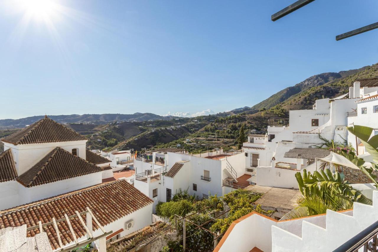 Casa Loli Apartment Frigiliana Bagian luar foto