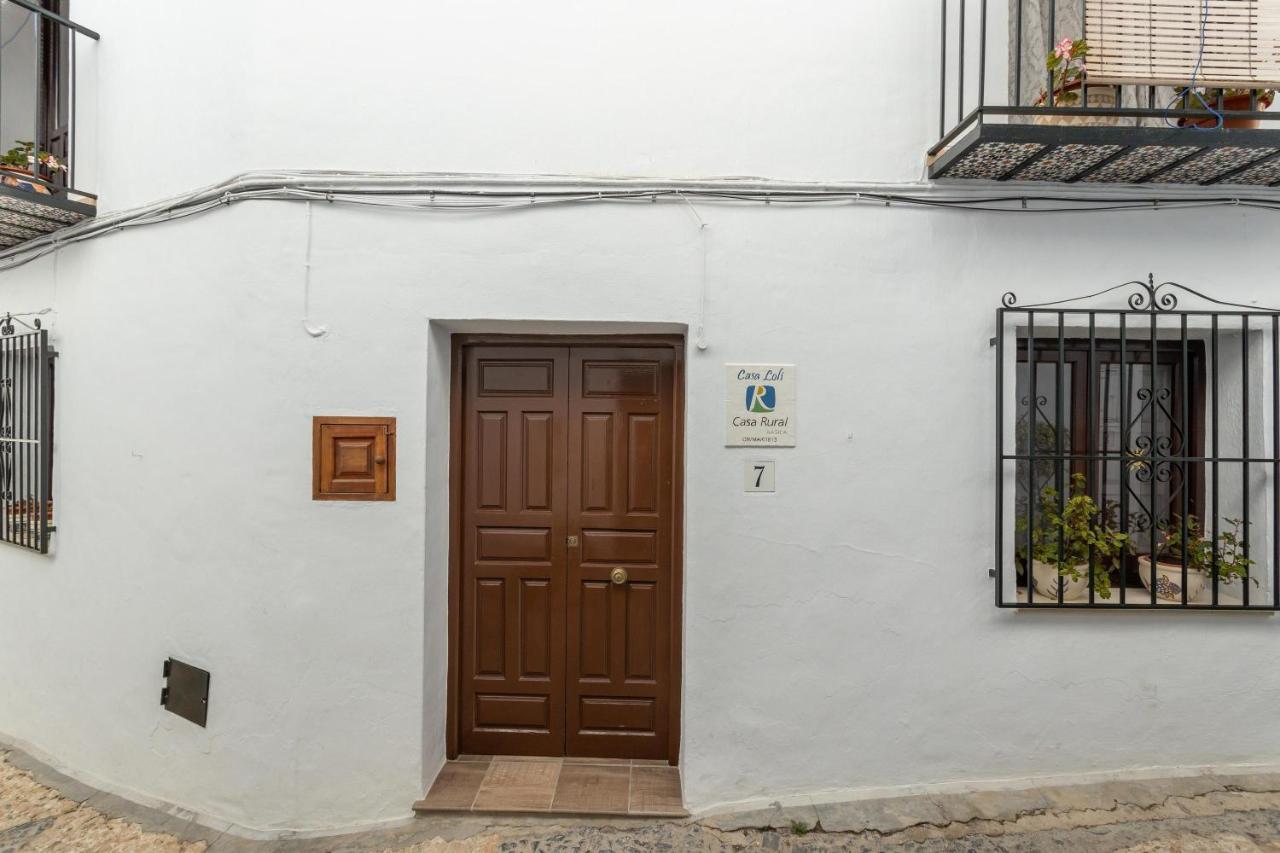 Casa Loli Apartment Frigiliana Bagian luar foto
