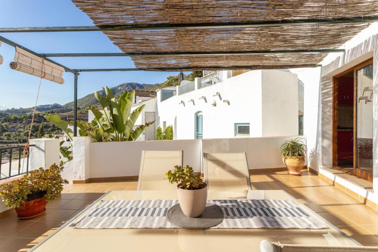 Casa Loli Apartment Frigiliana Bagian luar foto