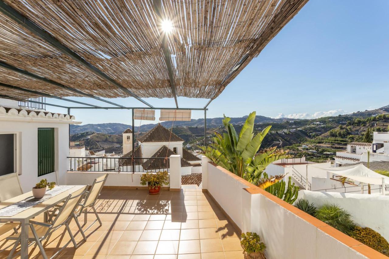 Casa Loli Apartment Frigiliana Bagian luar foto