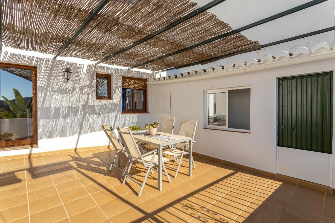 Casa Loli Apartment Frigiliana Bagian luar foto