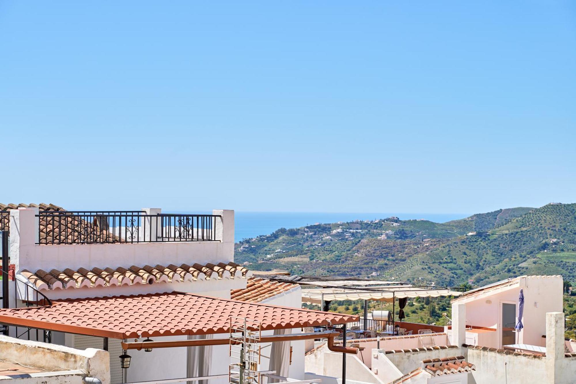 Casa Loli Apartment Frigiliana Bagian luar foto