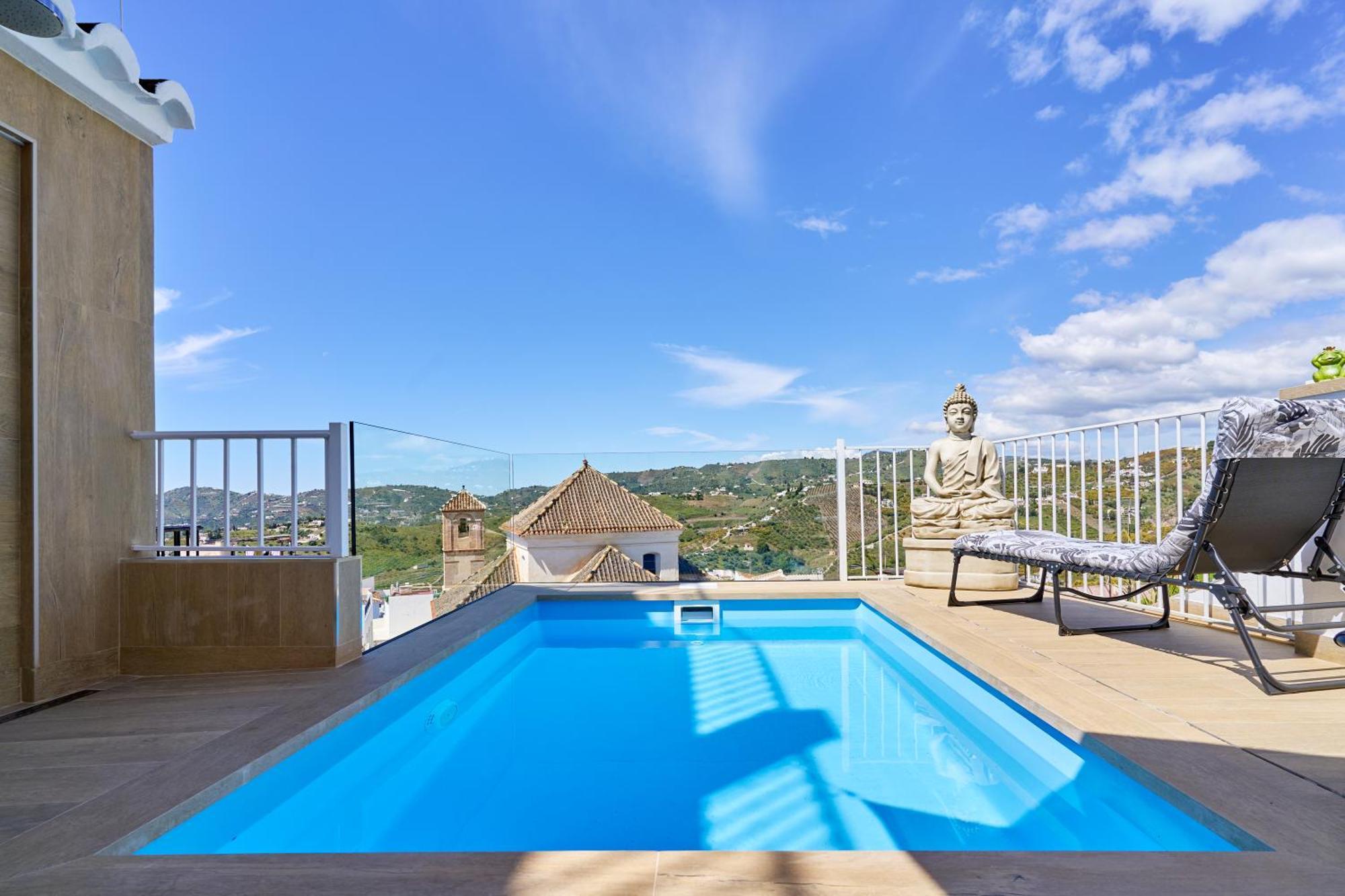 Casa Loli Apartment Frigiliana Bagian luar foto