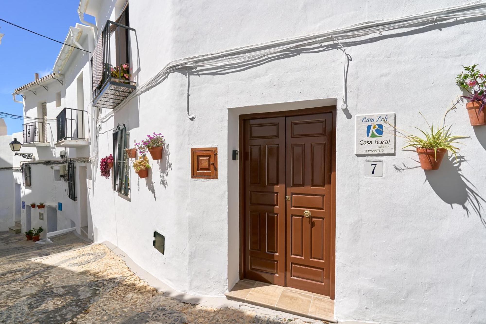 Casa Loli Apartment Frigiliana Bagian luar foto