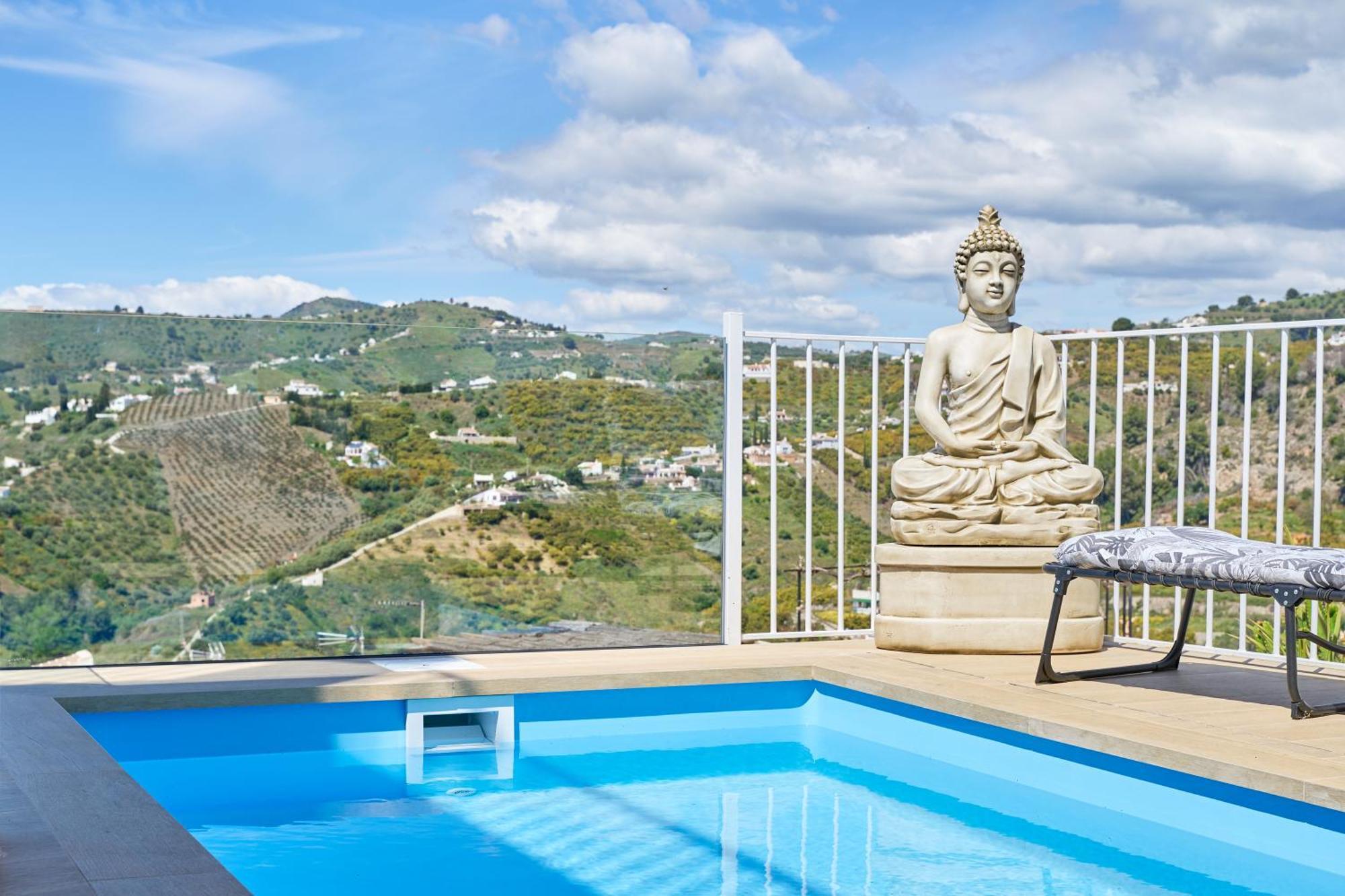 Casa Loli Apartment Frigiliana Bagian luar foto