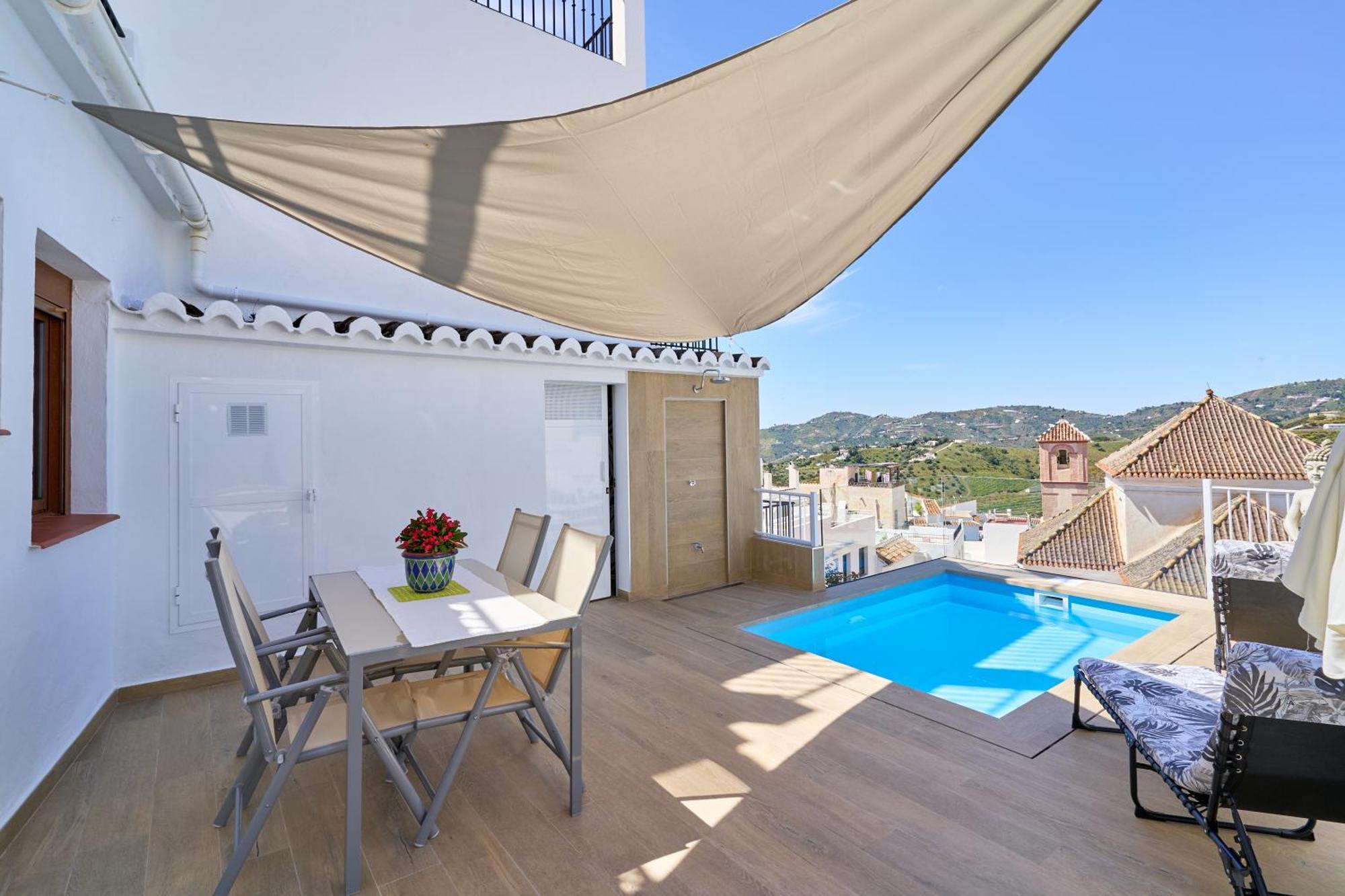 Casa Loli Apartment Frigiliana Bagian luar foto